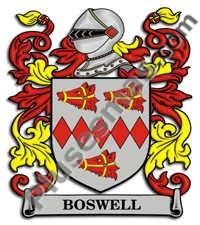 Escudo del apellido Boswell