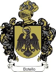 Escudo del apellido Botello