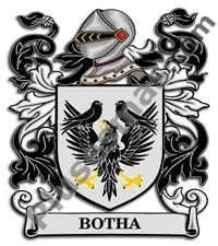 Escudo del apellido Botha