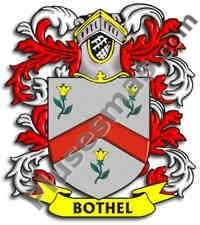 Escudo del apellido Bothel