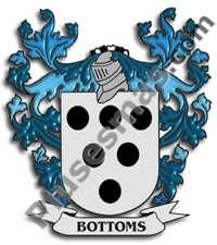 Escudo del apellido Bottoms