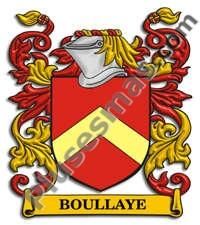 Escudo del apellido Boullaye