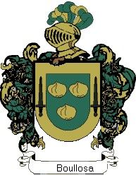 Escudo del apellido Boullosa