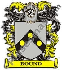 Escudo del apellido Bound