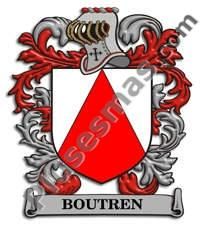 Escudo del apellido Boutren