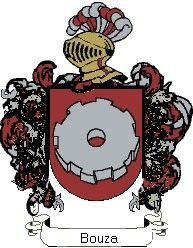 Escudo del apellido Bouza