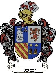 Escudo del apellido Bouzón