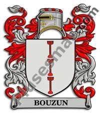 Escudo del apellido Bouzun