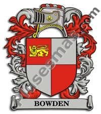 Escudo del apellido Bowden