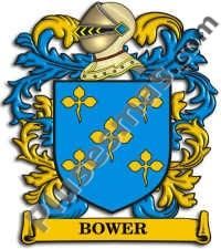 Escudo del apellido Bower