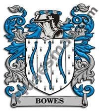 Escudo del apellido Bowes