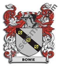 Escudo del apellido Bowie