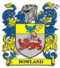 Escudo del apellido Bowland