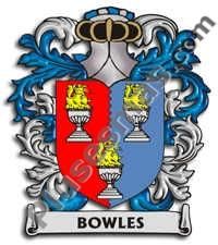 Escudo del apellido Bowles