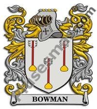 Escudo del apellido Bowman