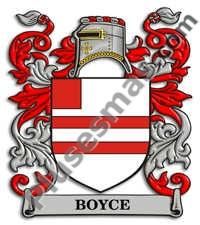 Escudo del apellido Boyce