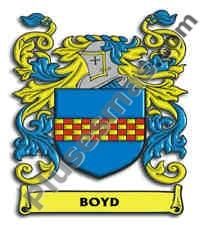 Escudo del apellido Boyd