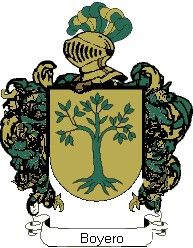 Escudo del apellido Boyero