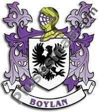 Escudo del apellido Boylan