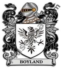 Escudo del apellido Boyland