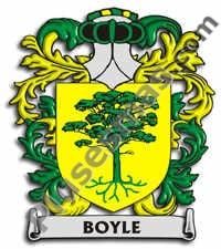 Escudo del apellido Boyle