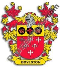 Escudo del apellido Boylston