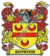 Escudo del apellido Boynton