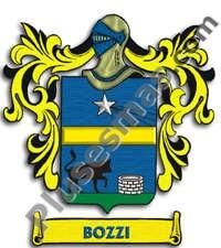 Escudo del apellido Bozzi