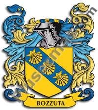 Escudo del apellido Bozzuta