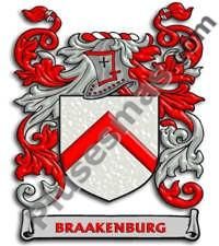 Escudo del apellido Braakenburg