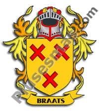 Escudo del apellido Braats