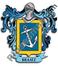 Escudo del apellido Braatz