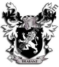 Escudo del apellido Brabant