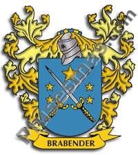 Escudo del apellido Brabender