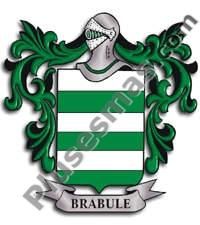 Escudo del apellido Brabule