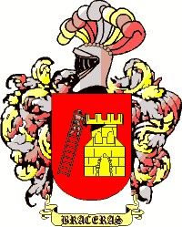 Escudo del apellido Braceras