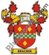 Escudo del apellido Brachin