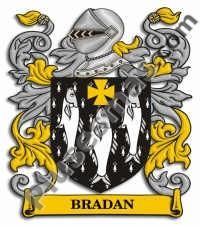 Escudo del apellido Bradan