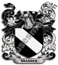 Escudo del apellido Bradden