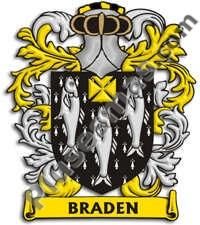 Escudo del apellido Braden