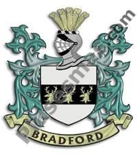 Escudo del apellido Bradford