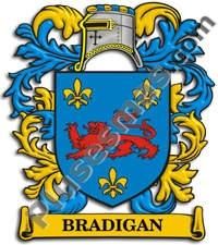 Escudo del apellido Bradigan