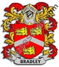 Escudo del apellido Bradley