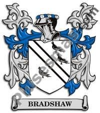 Escudo del apellido Bradshaw