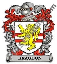 Escudo del apellido Bragdon