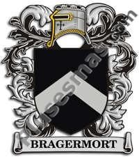 Escudo del apellido Bragermort