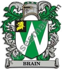 Escudo del apellido Brain