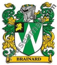 Escudo del apellido Brainard