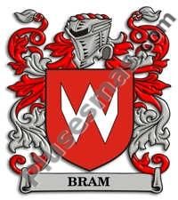 Escudo del apellido Bram