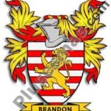 Escudo del apellido Brandon